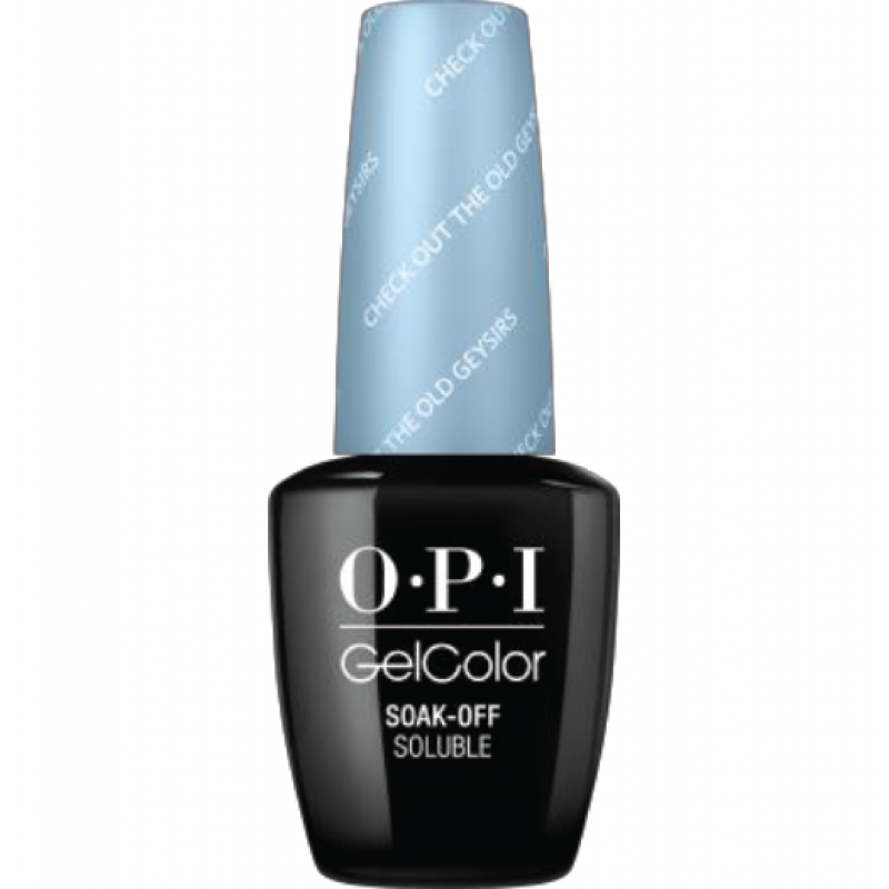 OPI GEL COLOR – Check Out the Old Geysirs (Iceland Collection) GCI60